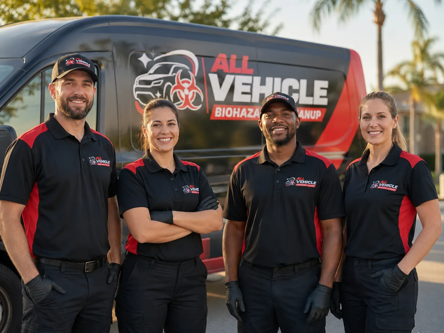 Vehicle Biohazard Cleanup company in House, NM